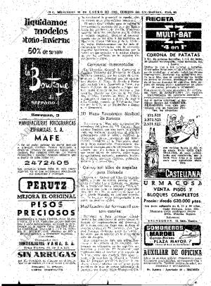 ABC MADRID 10-01-1962 página 40