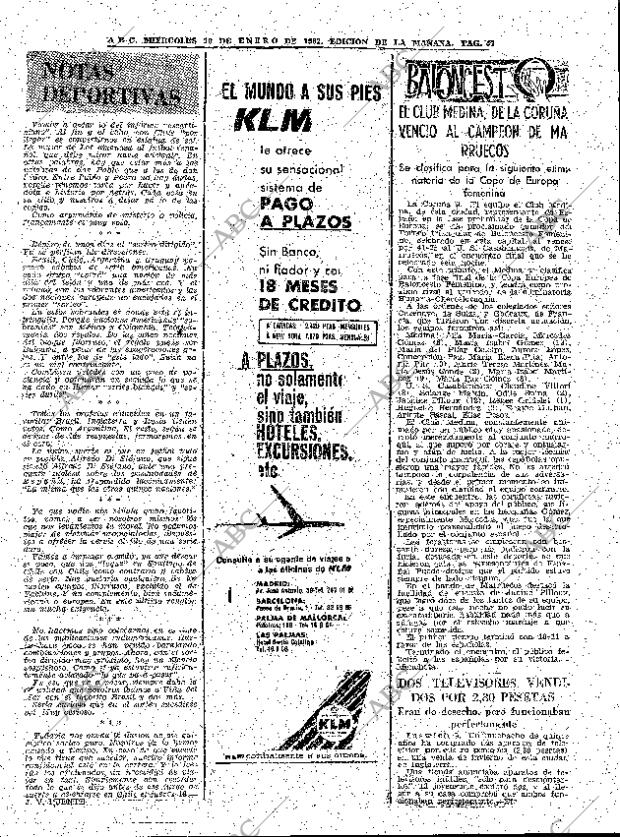 ABC MADRID 10-01-1962 página 47