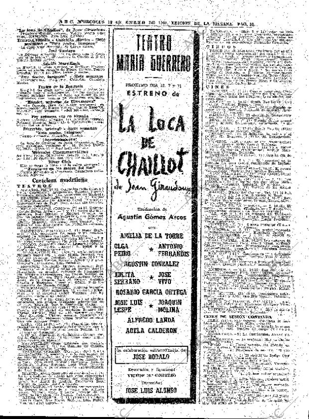 ABC MADRID 10-01-1962 página 52