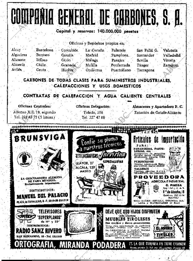 ABC MADRID 10-01-1962 página 6