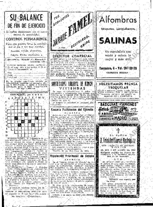 ABC MADRID 10-01-1962 página 63