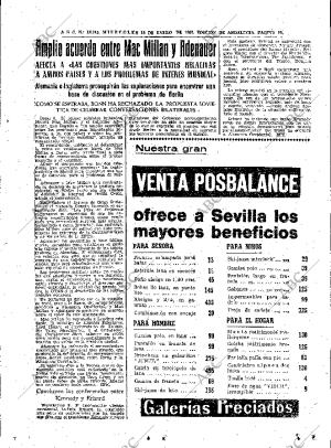 ABC SEVILLA 10-01-1962 página 19