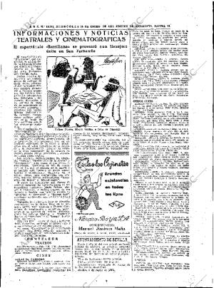 ABC SEVILLA 10-01-1962 página 33