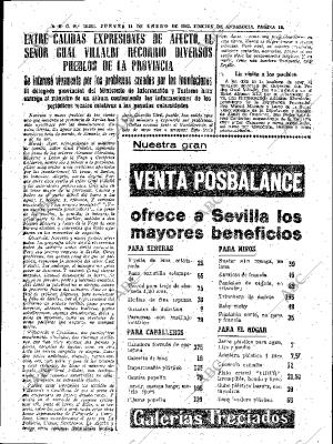 ABC SEVILLA 11-01-1962 página 19