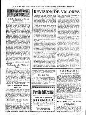 ABC SEVILLA 11-01-1962 página 23