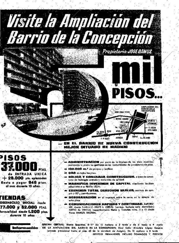 ABC MADRID 13-01-1962 página 25