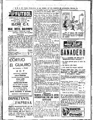 ABC SEVILLA 13-01-1962 página 20