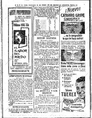 ABC SEVILLA 13-01-1962 página 32