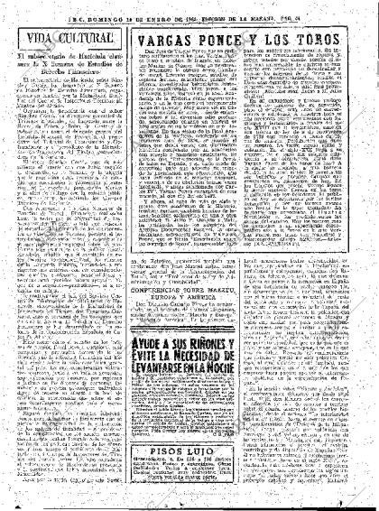 ABC MADRID 14-01-1962