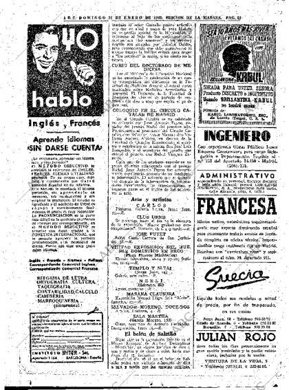 ABC MADRID 14-01-1962