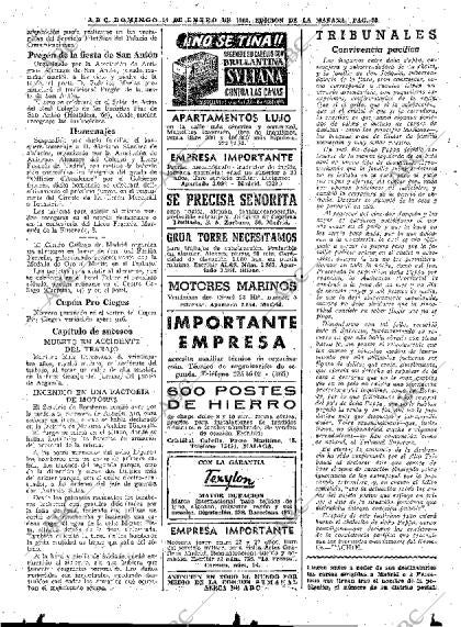 ABC MADRID 14-01-1962