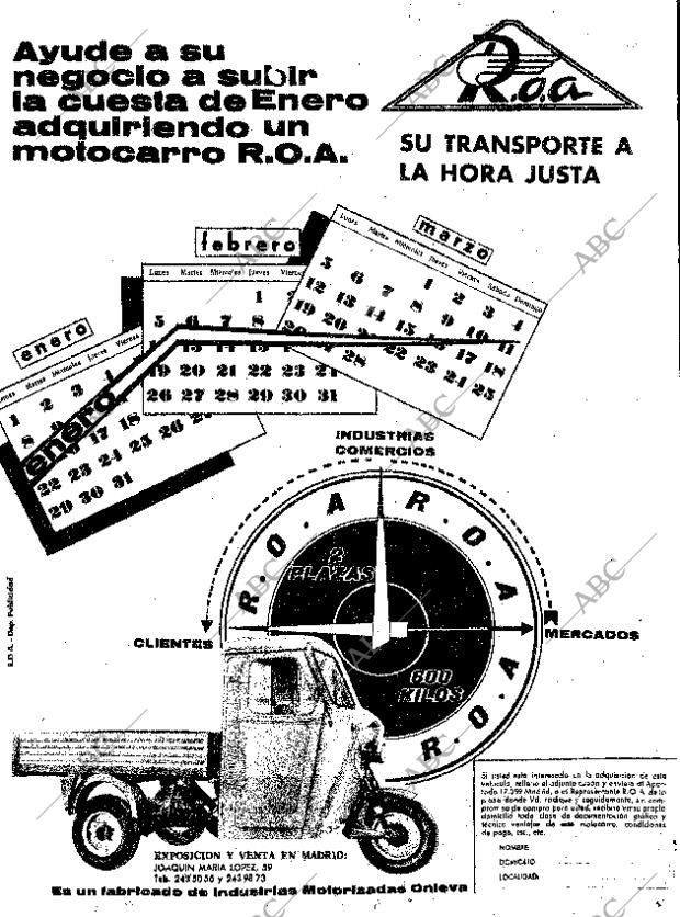 ABC MADRID 20-01-1962 página 11