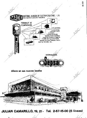 ABC MADRID 20-01-1962 página 15