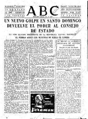 ABC MADRID 20-01-1962 página 31