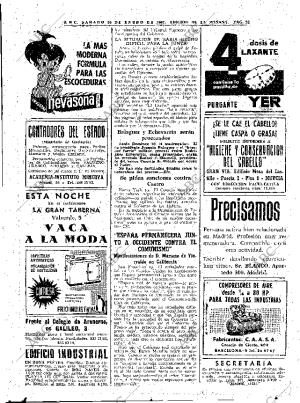 ABC MADRID 20-01-1962 página 32