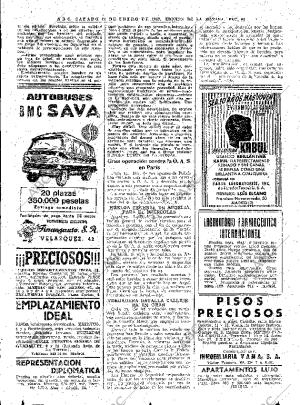 ABC MADRID 20-01-1962 página 40