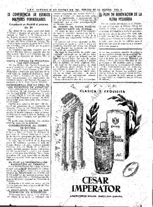 ABC MADRID 20-01-1962 página 41