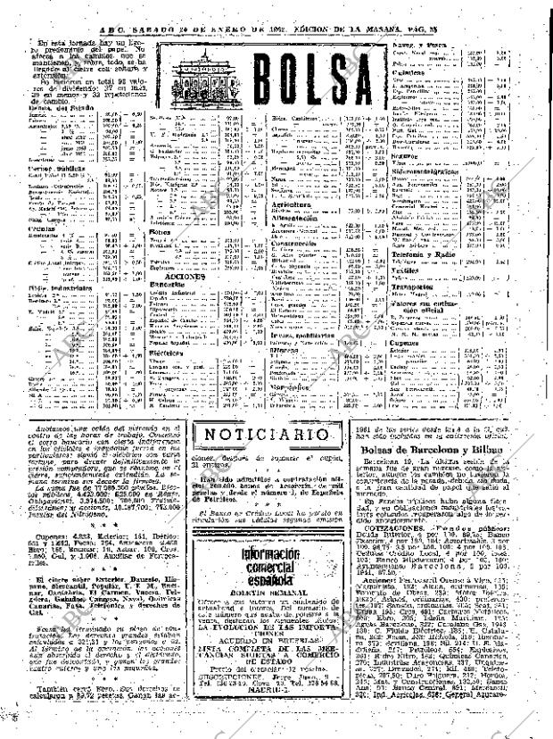 ABC MADRID 20-01-1962 página 55