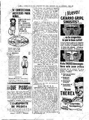 ABC MADRID 20-01-1962 página 56