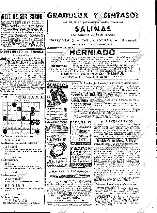 ABC MADRID 20-01-1962 página 71