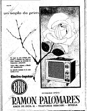 ABC SEVILLA 20-01-1962 página 14