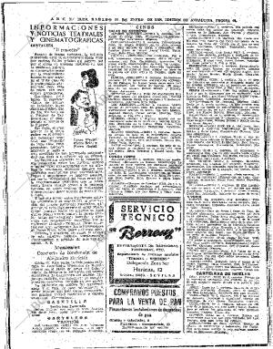 ABC SEVILLA 20-01-1962 página 40