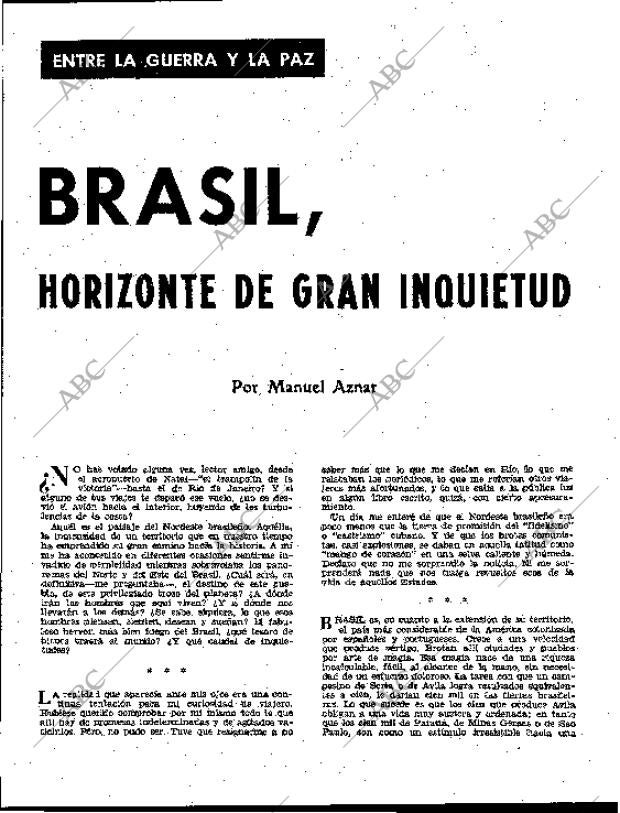 BLANCO Y NEGRO MADRID 20-01-1962 página 10
