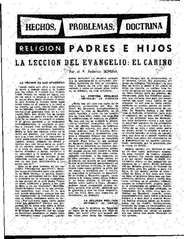 BLANCO Y NEGRO MADRID 20-01-1962 página 101
