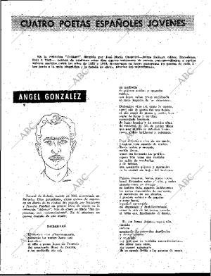 BLANCO Y NEGRO MADRID 20-01-1962 página 108