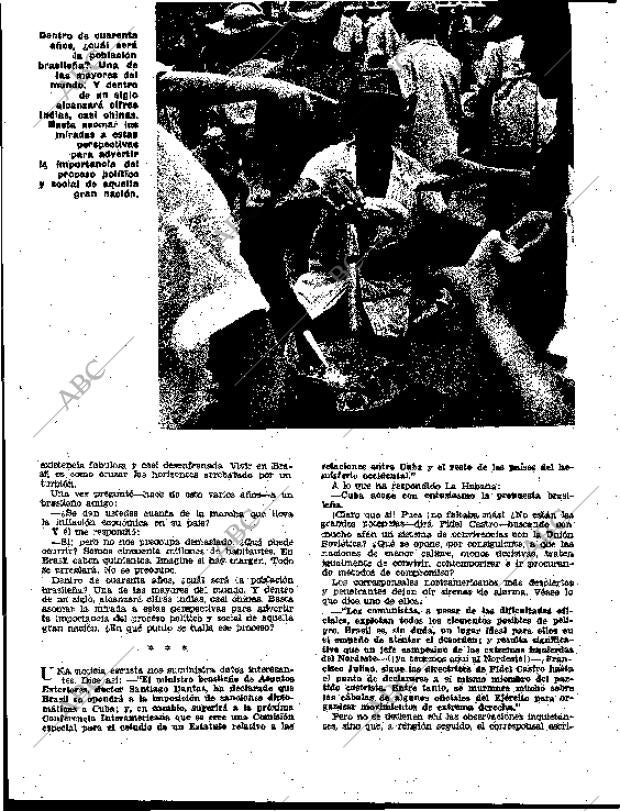 BLANCO Y NEGRO MADRID 20-01-1962 página 11