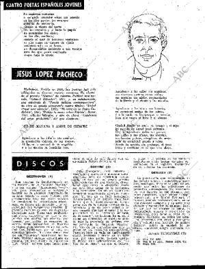 BLANCO Y NEGRO MADRID 20-01-1962 página 110