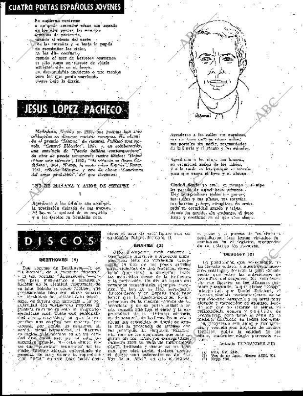 BLANCO Y NEGRO MADRID 20-01-1962 página 110