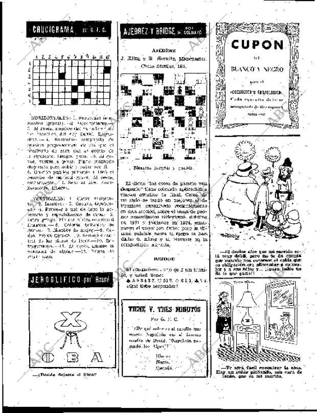 BLANCO Y NEGRO MADRID 20-01-1962 página 115