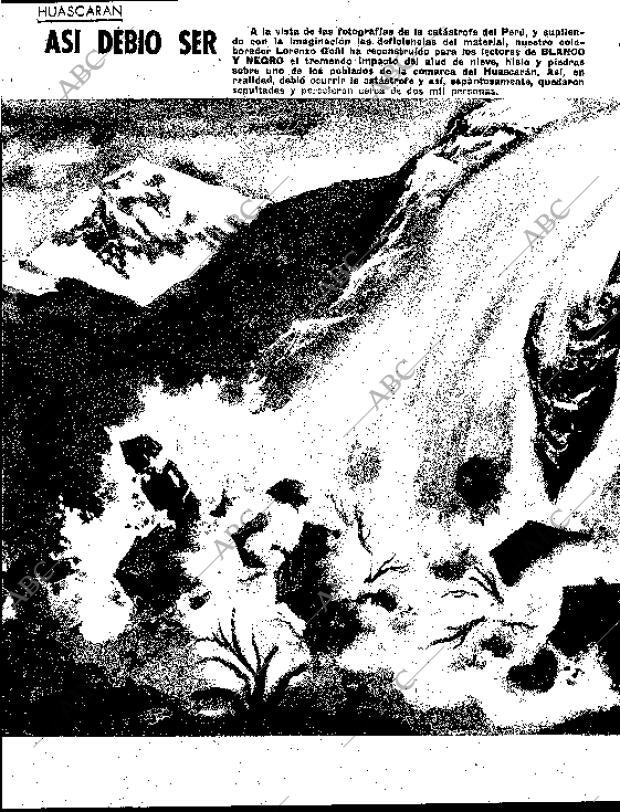 BLANCO Y NEGRO MADRID 20-01-1962 página 16