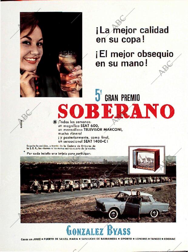 BLANCO Y NEGRO MADRID 20-01-1962 página 2