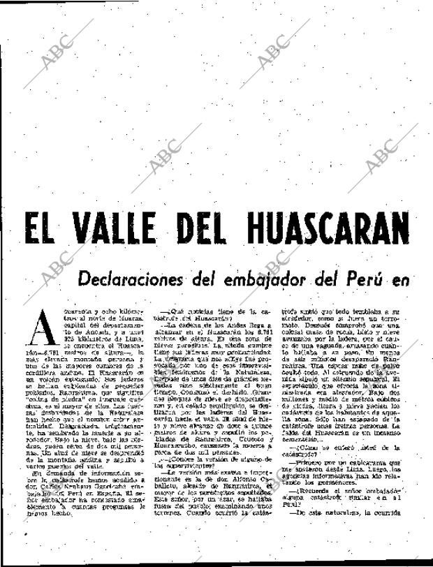 BLANCO Y NEGRO MADRID 20-01-1962 página 22