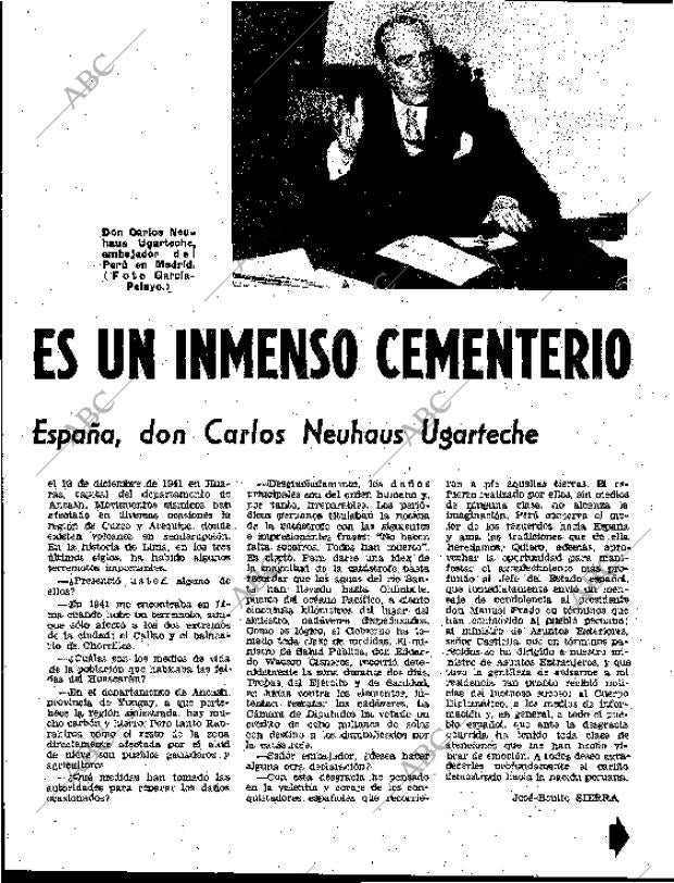 BLANCO Y NEGRO MADRID 20-01-1962 página 23