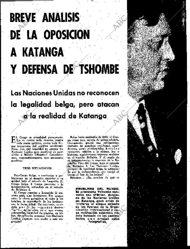 BLANCO Y NEGRO MADRID 20-01-1962 página 26