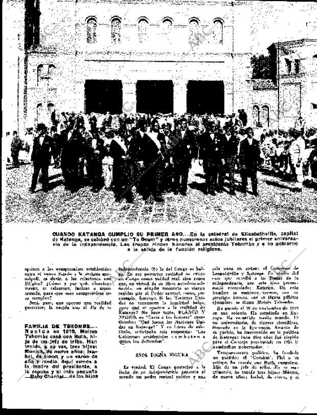 BLANCO Y NEGRO MADRID 20-01-1962 página 29