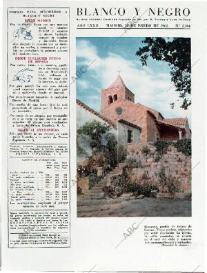 BLANCO Y NEGRO MADRID 20-01-1962 página 3