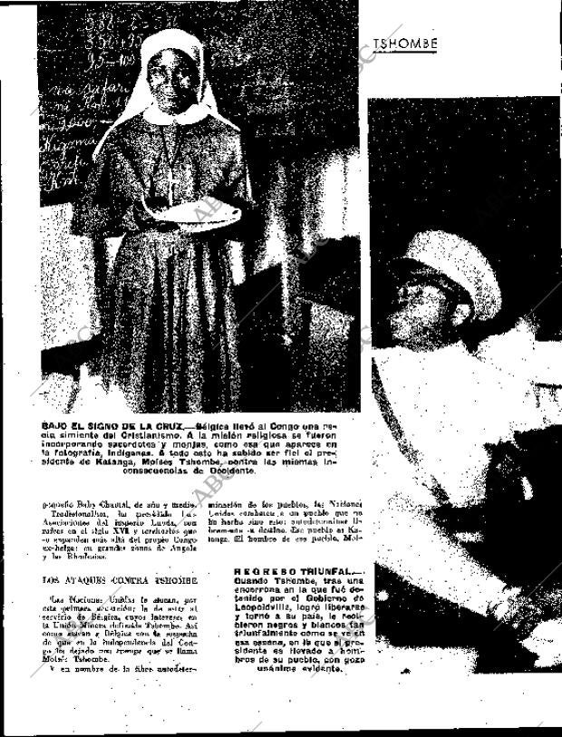 BLANCO Y NEGRO MADRID 20-01-1962 página 32