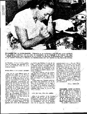 BLANCO Y NEGRO MADRID 20-01-1962 página 34