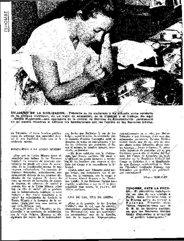 BLANCO Y NEGRO MADRID 20-01-1962 página 34