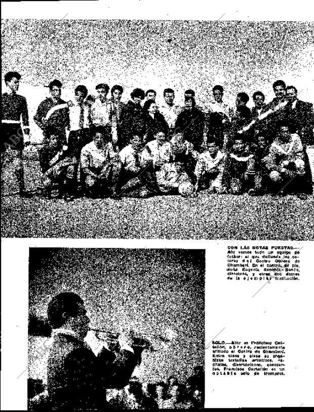 BLANCO Y NEGRO MADRID 20-01-1962 página 40