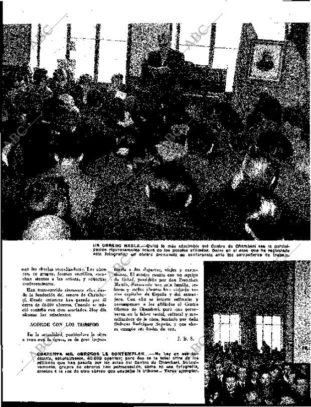 BLANCO Y NEGRO MADRID 20-01-1962 página 41