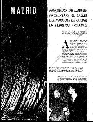 BLANCO Y NEGRO MADRID 20-01-1962 página 47