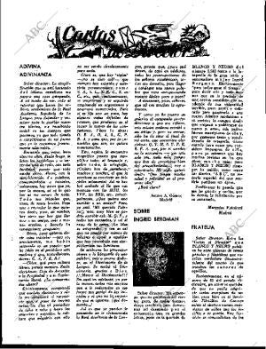 BLANCO Y NEGRO MADRID 20-01-1962 página 5