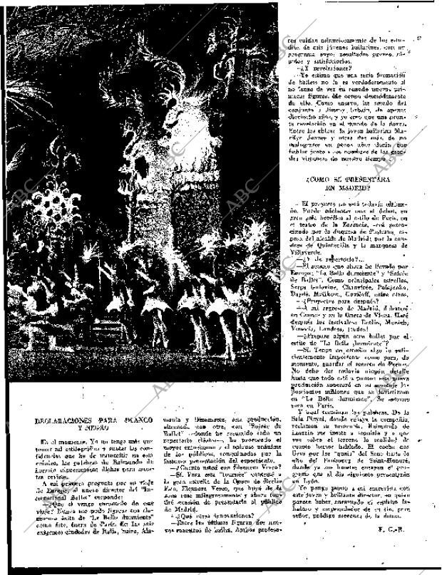 BLANCO Y NEGRO MADRID 20-01-1962 página 51