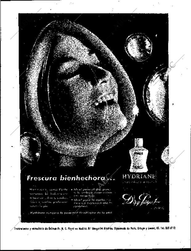 BLANCO Y NEGRO MADRID 20-01-1962 página 52