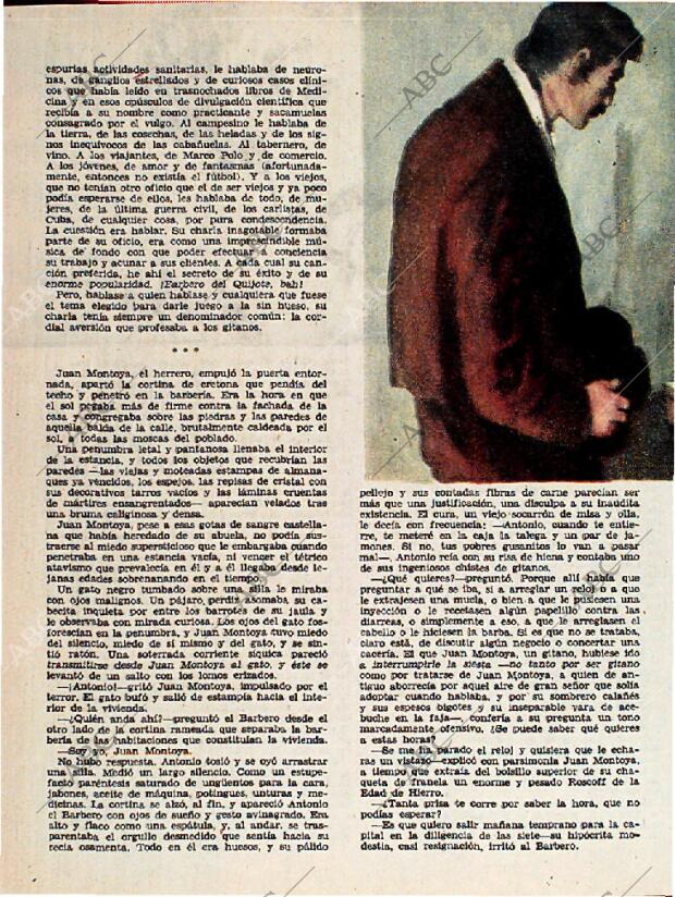 BLANCO Y NEGRO MADRID 20-01-1962 página 60